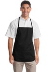 port authority a525 medium-length apron Front Thumbnail