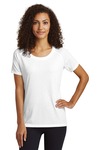 sport-tek lst400 ladies posicharge ® tri-blend wicking scoop neck raglan tee Front Thumbnail