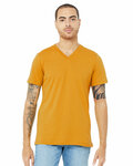 Bella + Canvas 3005 Unisex Jersey Short-Sleeve V-Neck T-Shirt Front Thumbnail