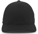 Pacific Headwear 430C Twill Stretchfit Cap Front Thumbnail