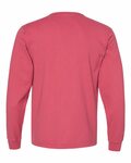 champion cd200 unisex long-sleeve garment dyed t-shirt Back Thumbnail