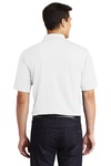 port authority k110p dry zone ® uv micro-mesh pocket polo Back Thumbnail