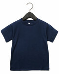 Bella + Canvas 3001T Toddler Jersey Short-Sleeve T-Shirt Front Thumbnail