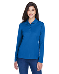 CORE365 78192 Ladies' Pinnacle Performance Long-Sleeve Piqué Polo Front Thumbnail