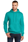 Port & Company PC78H Core Fleece Pullover Hooded Sweatshirt Front Thumbnail