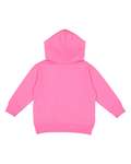 Rabbit Skins 3326 Toddler Pullover Fleece Hoodie Back Thumbnail