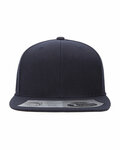 Flexfit 110FT Adult Wool Blend Snapback Two-Tone Cap Front Thumbnail