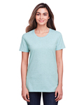 fruit of the loom ic47wr ladies' iconic™ t-shirt Back Thumbnail