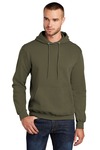 port & company pc78h core fleece pullover hooded sweatshirt Front Thumbnail