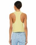 Bella + Canvas 6682 Ladies' Racerback Cropped Tank Back Thumbnail