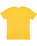 LAT 6901 Unisex Fine Jersey T Shirt Back Thumbnail