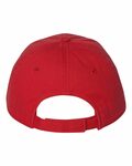 Valucap VC350 Bio-Washed Chino Twill Cap Back Thumbnail