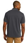 port authority k454 rapid dry™ tipped polo Back Thumbnail
