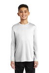 Port & Company PC380YLS Youth Long Sleeve Performance Tee Front Thumbnail