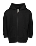 rabbit skins 3446 infant zip fleece hoodie Front Thumbnail