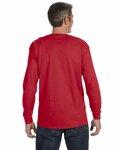 Jerzees 29L Dri-Power® Long Sleeve 50/50 T-Shirt Back Thumbnail