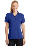 Sport-Tek L475 Ladies Dry Zone ® Raglan Accent Polo Front Thumbnail