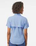 columbia 212466 women's pfg tamiami™ ii short sleeve shirt Back Thumbnail