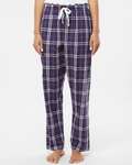 boxercraft bw6620 ladies' 'haley' flannel pant with pockets Front Thumbnail