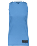 Augusta Sportswear 1732 Ladies Step-Back Basketball Jersey Back Thumbnail