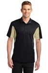 Sport-Tek ST655 Side Blocked Micropique Sport-Wick ® Polo Front Thumbnail