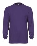 Badger Sport 4804 B Tech L/S Tee Front Thumbnail