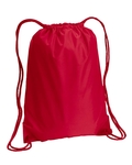 Liberty Bags 8881 Boston Drawstring Backpack Front Thumbnail