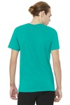 Bella + Canvas 3001C Unisex Jersey T-Shirt Back Thumbnail