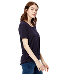 US Blanks US115 Ladies' Short-Sleeve Loose Fit Boyfriend Tee Side Thumbnail