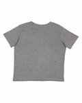 Rabbit Skins 3321 Toddler Fine Jersey Tee Back Thumbnail