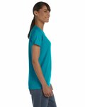Gildan G500L Ladies' Heavy Cotton™ T-Shirt Side Thumbnail