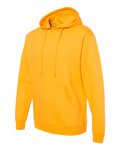 independent trading co. ss4500 midweight hooded sweatshirt Side Thumbnail