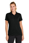 sport-tek lst490 women's versa polo Front Thumbnail