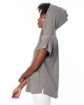 alternative 5120bp ladies' poncho hoodie Side Thumbnail