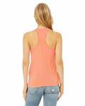 bella + canvas b6008 ladies' jersey racerback tank Back Thumbnail