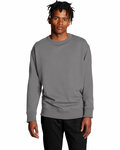 Champion S600 Adult Powerblend® Crewneck Sweatshirt Front Thumbnail