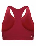 Badger Sport 2636 B Sport Girls' Bra Top Back Thumbnail