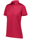 Augusta Sportswear 5019 Ladies Vital Polo Front Thumbnail