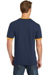 Port & Company PC54R Core Cotton Ringer Tee Back Thumbnail