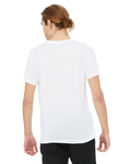 Bella + Canvas 3415C Unisex Triblend Short Sleeve V-Neck Te Back Thumbnail