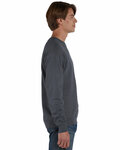 Hanes RS160 Perfect Sweats Crew Sweatshirt Side Thumbnail