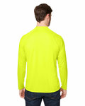 CORE365 CE110 Unisex Ultra UVP™ Raglan T-Shirt Back Thumbnail