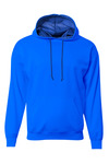 A4 A4N4279 Sprint Fleece Hooded Sweatshirt Front Thumbnail