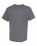 Hanes 5370 Youth EcoSmart ® 50/50 Cotton/Poly T-Shirt Front Thumbnail