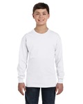 gildan g540b youth heavy cotton ™ 100% cotton long sleeve t-shirt Side Thumbnail