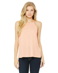 Bella + Canvas 8809 Women's Flowy High-Neck Tank Front Thumbnail