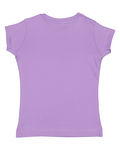 Rabbit Skins 3316 Toddler Girls' Fine Jersey T-Shirt Back Thumbnail