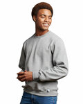 russell athletic 698hbm dri-power®  fleece crew sweatshirt Side Thumbnail