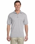 Gildan G880 Adult 6 oz. 50/50 Jersey Polo Front Thumbnail