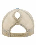 infinity her tess women's washed mesh back cap Back Thumbnail